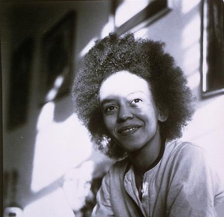 MelDubs's tweet photo. “A lot of people refuse to do things because they don’t want to go naked, don’t want to go without guarantee. But that’s what’s got to happen. You go naked until you die.”

-Nikki Giovanni https://t.co/KwTMWsKsd0