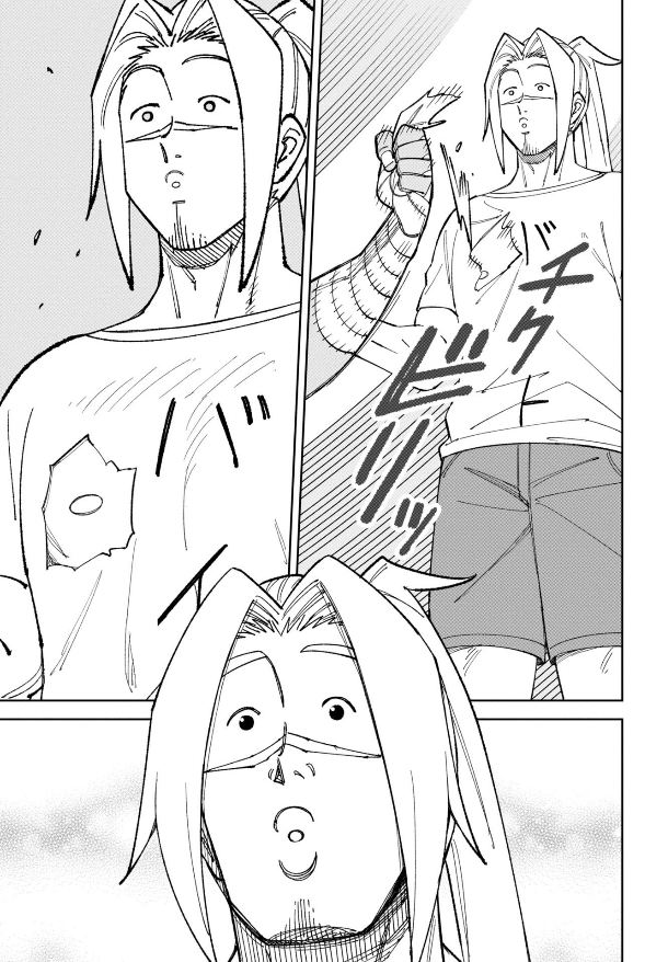 訳アリ心霊マンション』40話更新されました！ 初めて乳首を描きました