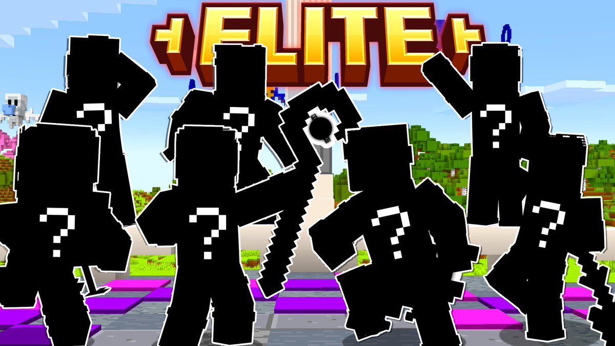 Minecraft Elite tweet media