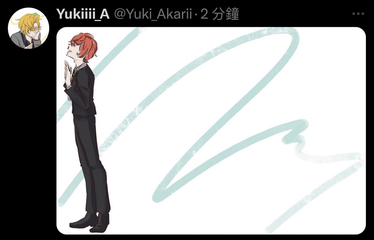 Yuki_Akarii's tweet photo. #ひふどの日 #一二獨 #Hifudo #ひふど 
1210快樂！畫了最近流行的模板～請配合頭像一起食用！ https://t.co/m0xGMlzbPS