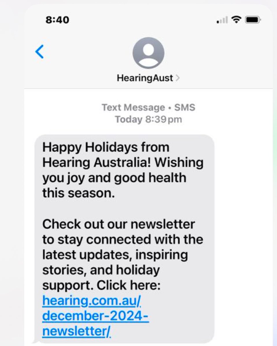 davidwillis1's tweet photo. @Hearing_aus did you realise that by sending “happy holidays” texts, you’re actually OFFENDING CHRISTIANS &amp; promoting divisiveness!!! Businesses need to stop pandering to the minority!
MERRY CHRISTMAS!!! https://t.co/rvh3yyDF0q