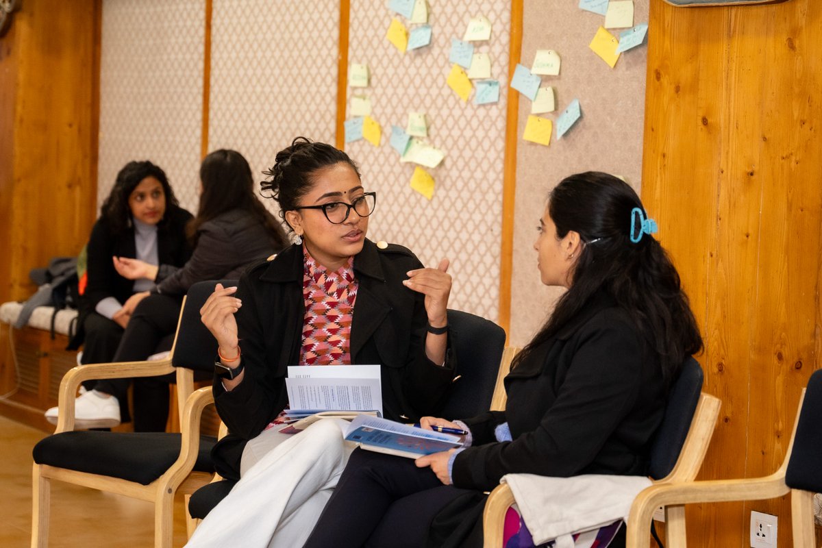 EUinNepal's tweet photo. Today, 13 young Nepali women will embark on an eight-month-long mentorship programme with 13 senior woman leaders. As part of the third cohort of the Women Leaders Mentorship Programme, led by @EUinNepal, they will pave the way for a new generation of women leaders in Nepal. https://t.co/EvbB9gZstj