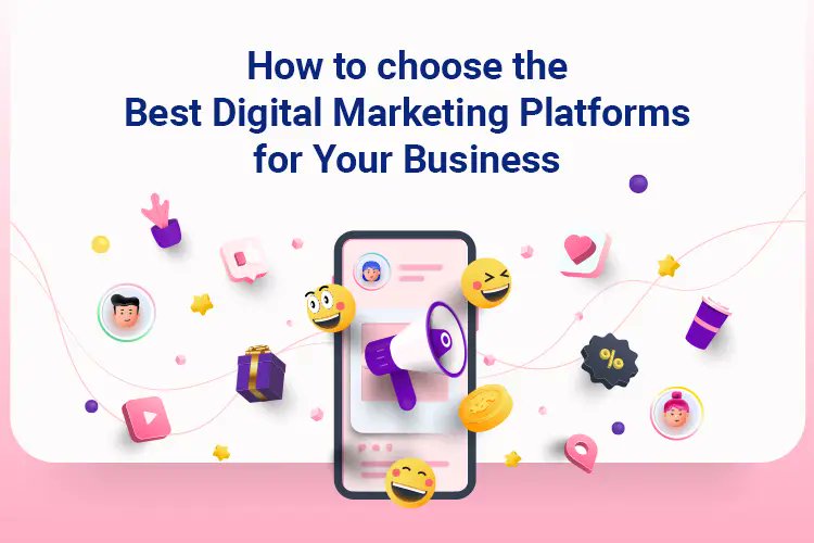 Start_Metric's tweet photo. Struggling to choose the best digital marketing platforms for your business? 🤯
We've got you covered! 👇
Read our complete article: "How to Choose the Best Digital Marketing Platforms for Your Business in 2024" 👉 https://t.co/S1vcCKB0cT
#DigitalMarketing #PlatformSelection https://t.co/TSwjTpMNor