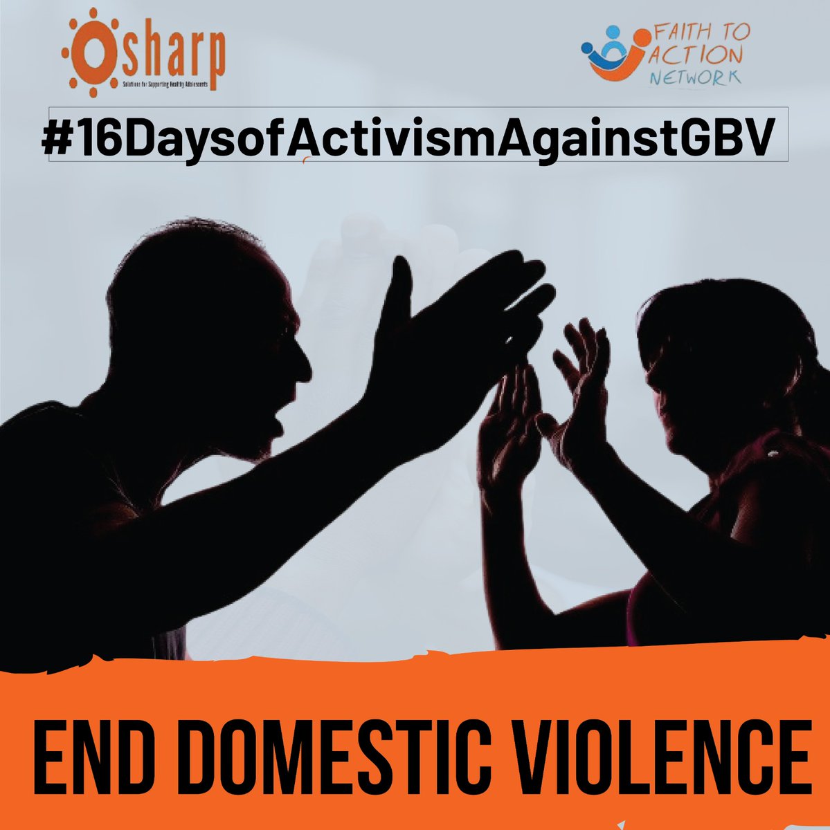 NOFMA2's tweet photo. No one deserves to live in fear. Let’s take action to end domestic violence and support survivors in their journey to safety.
#KenyaniSharp #NoExcuse #16DaysOfActivismAgainstGBV #endfemicide
@FaithtoActionet @Mybody_Ke @youthfocus12 @smako_official @NasiboDuba @beksbinnoor https://t.co/rsXcMIhc1h