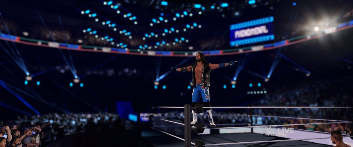 TheRev_Studio's tweet image. Some entrances pics
#WWE2K24 #SurvivorSeries