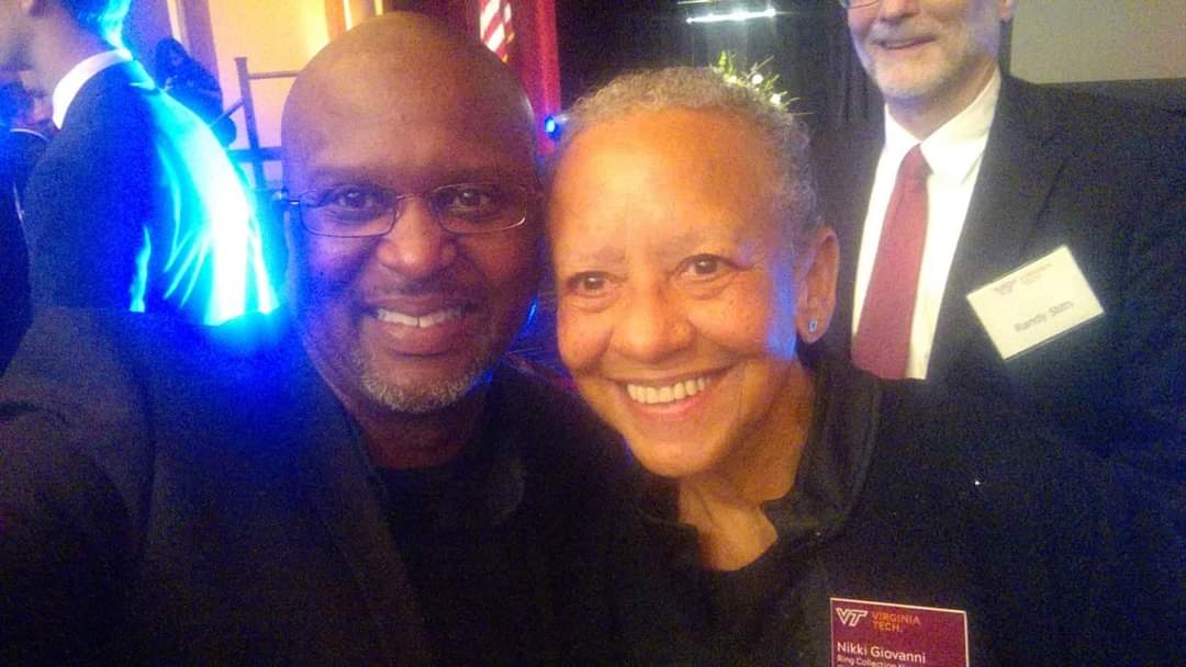 The world lost a treasure. 
I lost a friend.  
Rest in Peace,  Nikki
wdbj7.com/2024/12/10/wel…