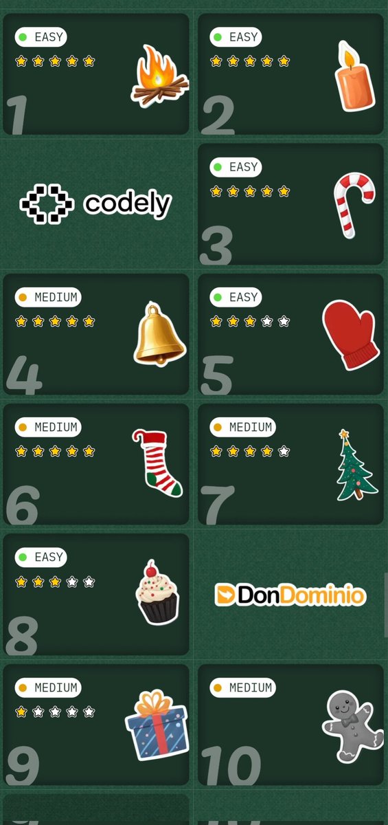 HaroldLaserna06's tweet image. vamos!!! #adventjs