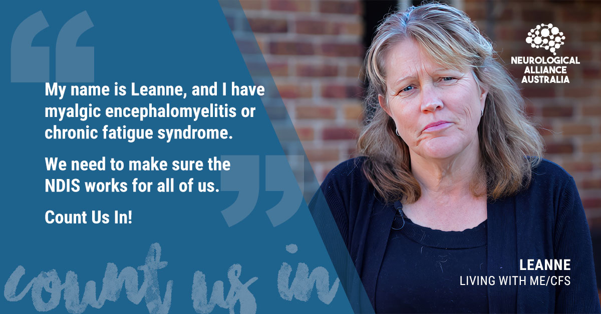 Neurological Alliance Australia (@neuroallianceau) on Twitter photo #CountUsInNeuro: Strengthen the NDIS đź’Ş
The <a href="/NeuroAllianceAu/">Neurological Alliance Australia</a> is calling for better education and training of #NDIS staff about neurological conditions to improve understanding and reduce barriers to care and support.
Learn more & take action 👉 bit.ly/3CGZ5Rj #CountUsInNeuro: Strengthen the NDIS 💪
The <a href="/NeuroAllianceAu/">Neurological Alliance Australia</a> is calling for better education and training of #NDIS staff about neurological conditions to improve understanding and reduce barriers to care and support.
Learn more & take action 👉 bit.ly/3CGZ5Rj