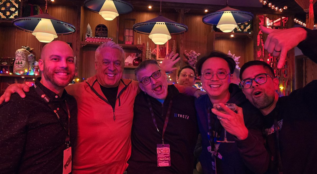 sd_mountain's tweet photo. Me and the boys at the #Club24 after, after party to @theta_con https://t.co/epb8kZo2Ep