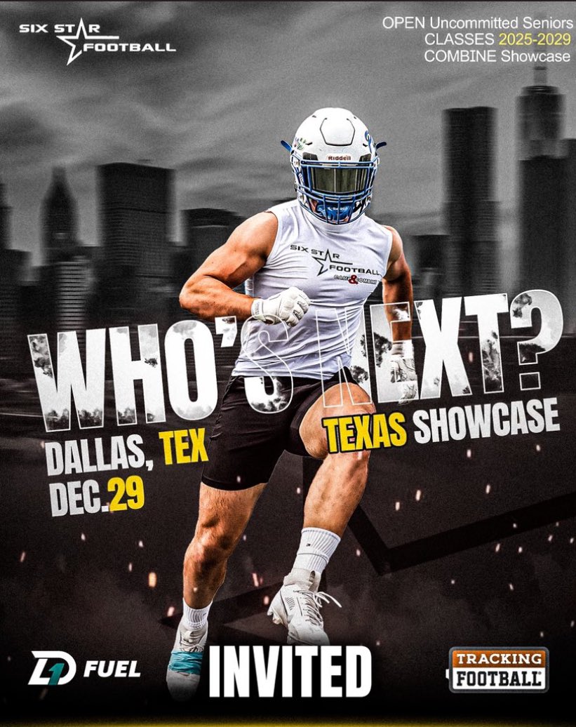 Thanks for the invite <a href="/sixstarfootball/">Six Star Football | PLUS+</a> <a href="/FBswarmfootball/">Flour Bluff Football</a> <a href="/declan_deyoung/">Declan DeYoung</a>