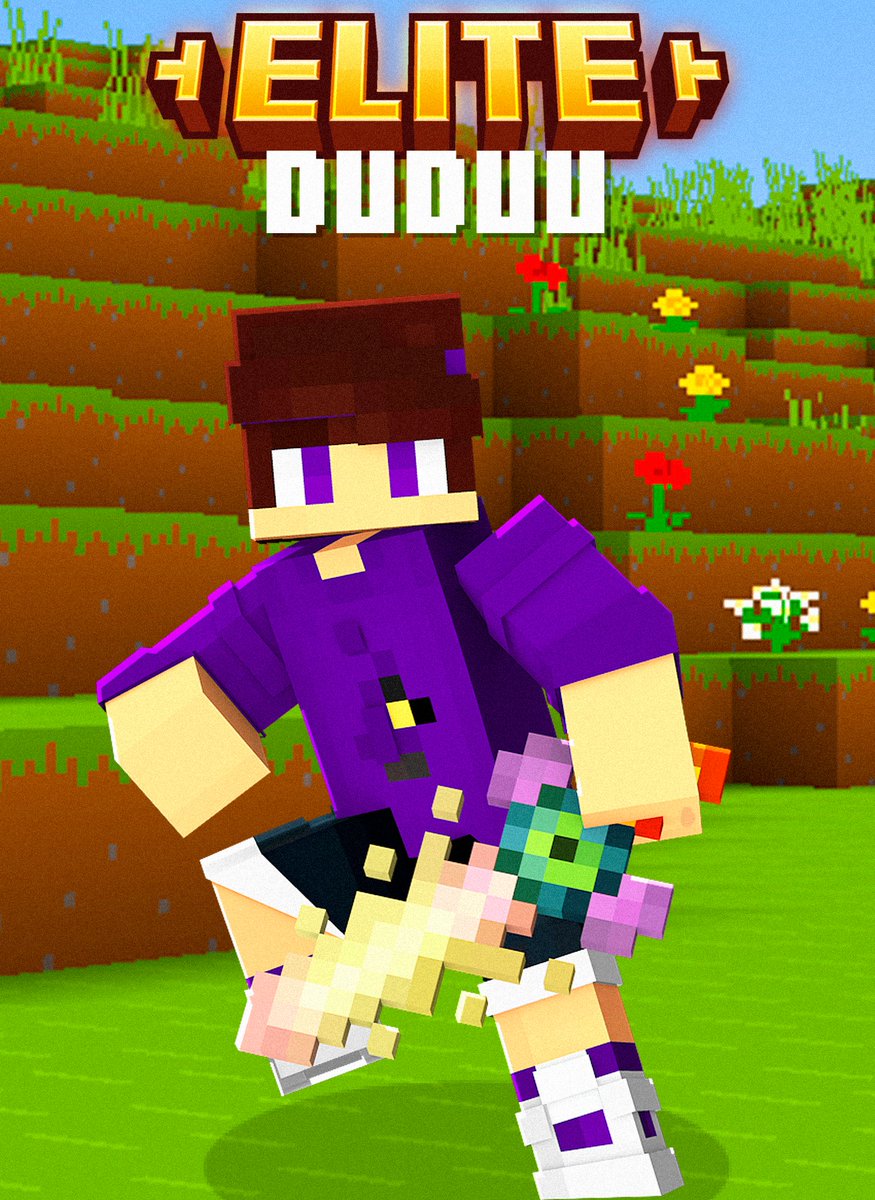 Minecraft Elite tweet media