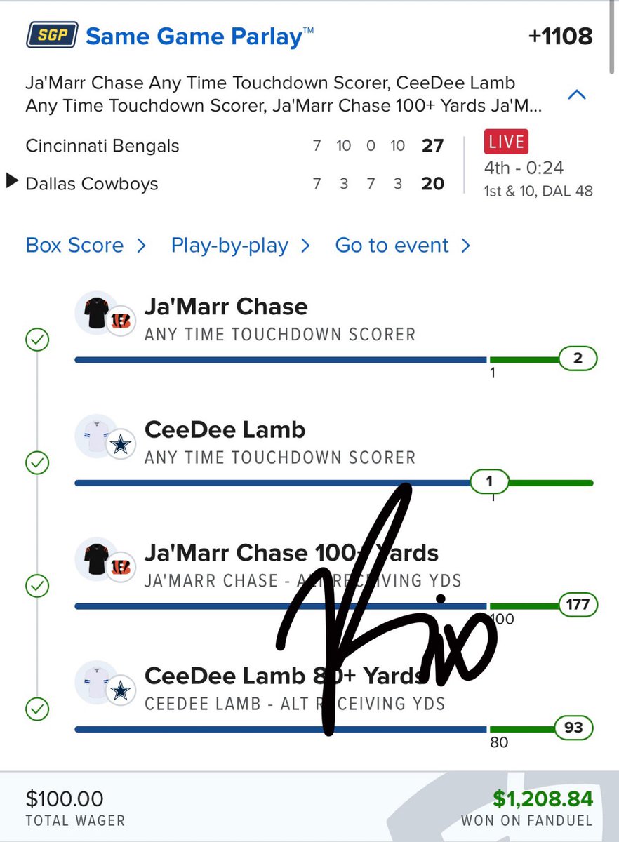 RioStaysTrue's tweet photo. You thought I’d take a night off?? Never. 

Play of the day posted in discord cashes YET AGAIN. 

Drop those green slips✅

Join the fastest growing discord on earth for just ONE DOLLAR👇🏼

https://t.co/6pGukxvBuh https://t.co/uDXhR9rqE0