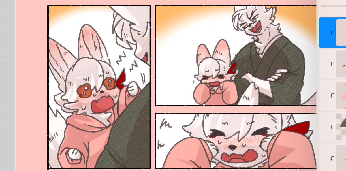 エロ漫画のどうにゅうなんですか!? 