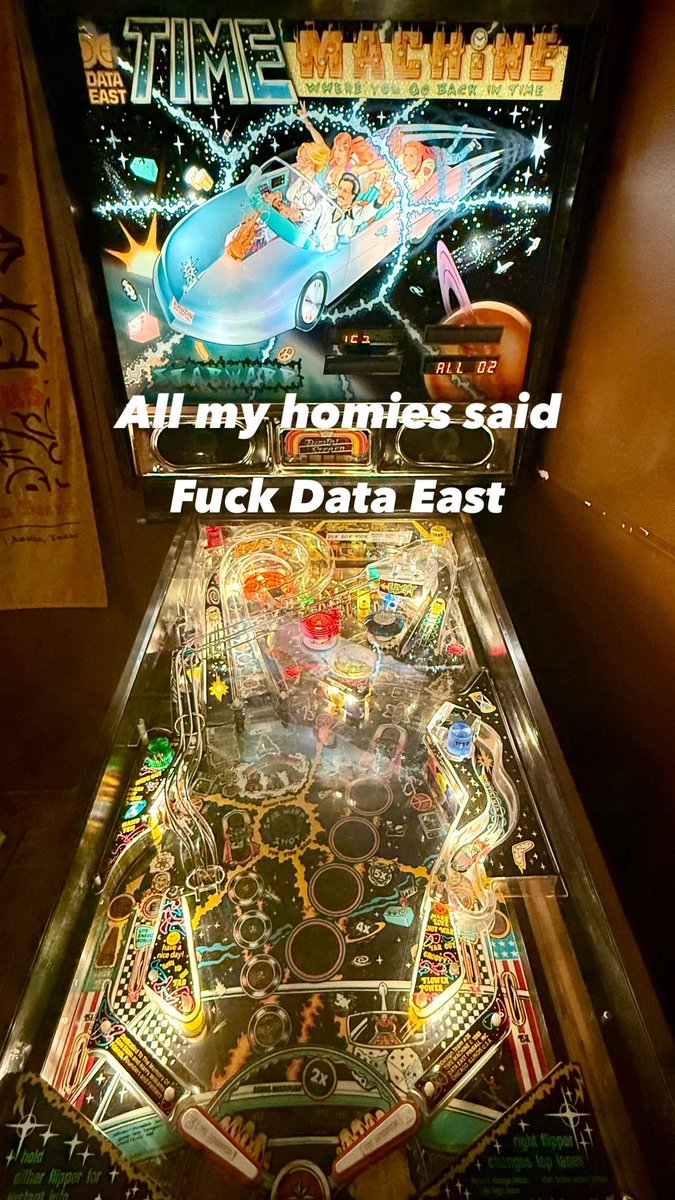 All my homies said Fuck Data East