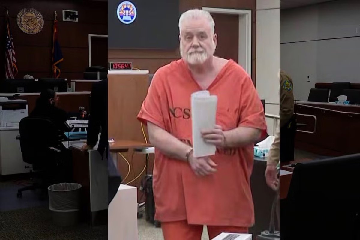 🚨Timothy Sullivan, 66, sentenced to 31.5 years for the 2020 murder of ex-roommate Amy “Ruby” Leagans, 49.
Sullivan confessed to choking Leagans after an argument, blaming a traumatic brain injury for his actions.
He buried her body in the backyard, and later dismembered it.