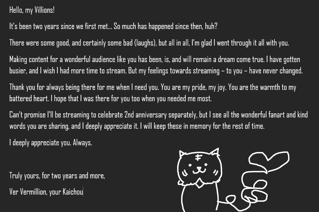 Thank you ❤️