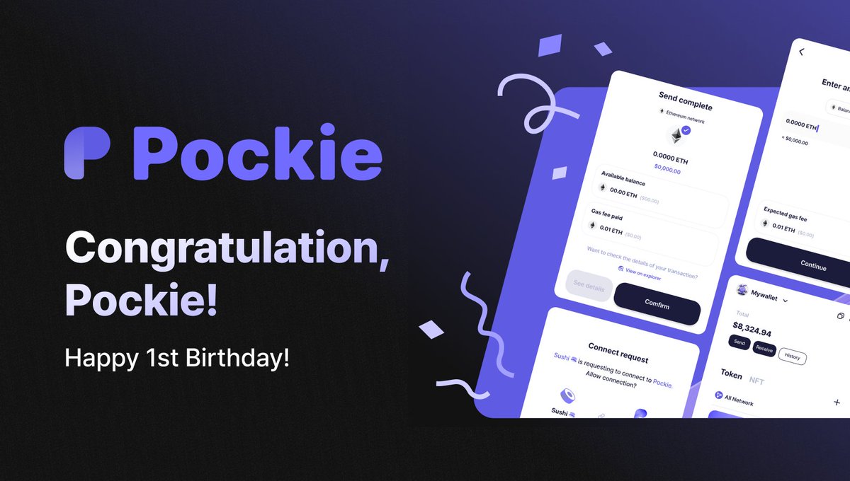 Pockie tweet media