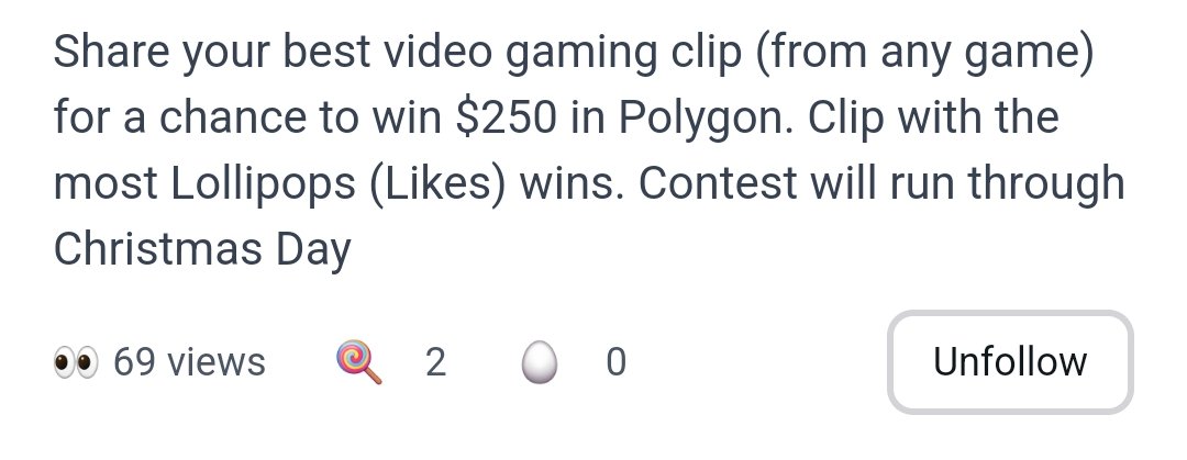 GoodToGoJoe1142's tweet image. Nice. 69 views so far.
Get those clips uploaded. Doesn't have to be good. Sometimes bad is good.
v.watch/video/0e5bedf5…