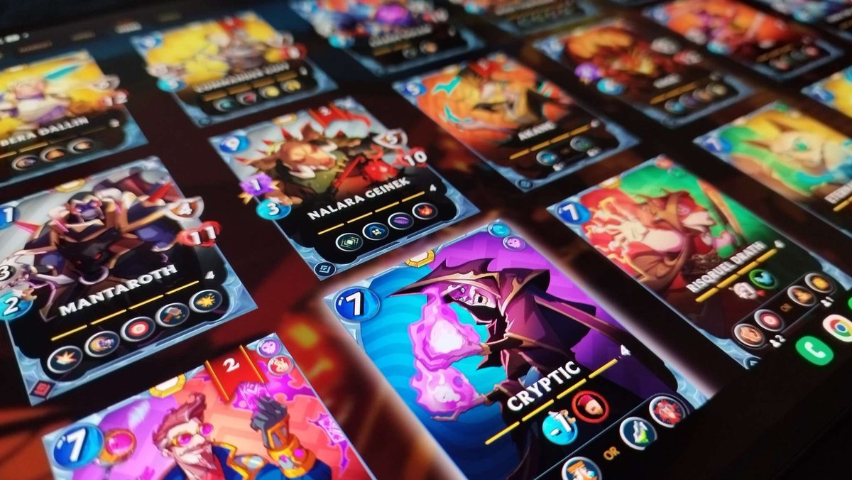 Dejota_SPS's tweet photo. I voted for @splinterlands for Vard Game on @PlayToEarn Blockchain Game Awards 2024! 

You can too &amp; enter to win a PS5 or $100 USDT! #P2EAwards   ——> vote 👇 https://t.co/1OYNRIihu2
