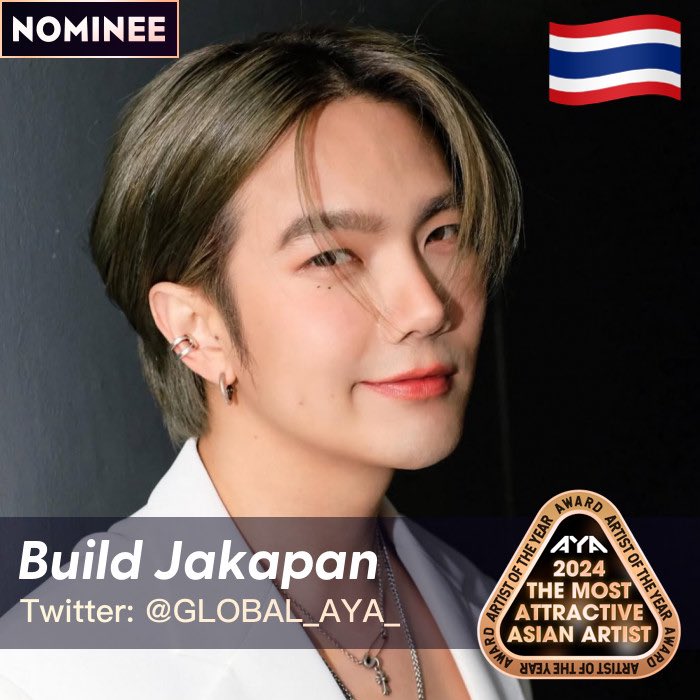 BuildJakapanNA's tweet photo. ✨AYA AWARDS - 2024✨

Let’s vote Build Jakapan for 2024 THE MOST ATTRACTIVE ASIAN ARTIST💙
 
🔗 https://t.co/GNqOXsmB2L 

@JakeB4rever #BuildJakapan #Beyourluve https://t.co/m5GS77iN1x