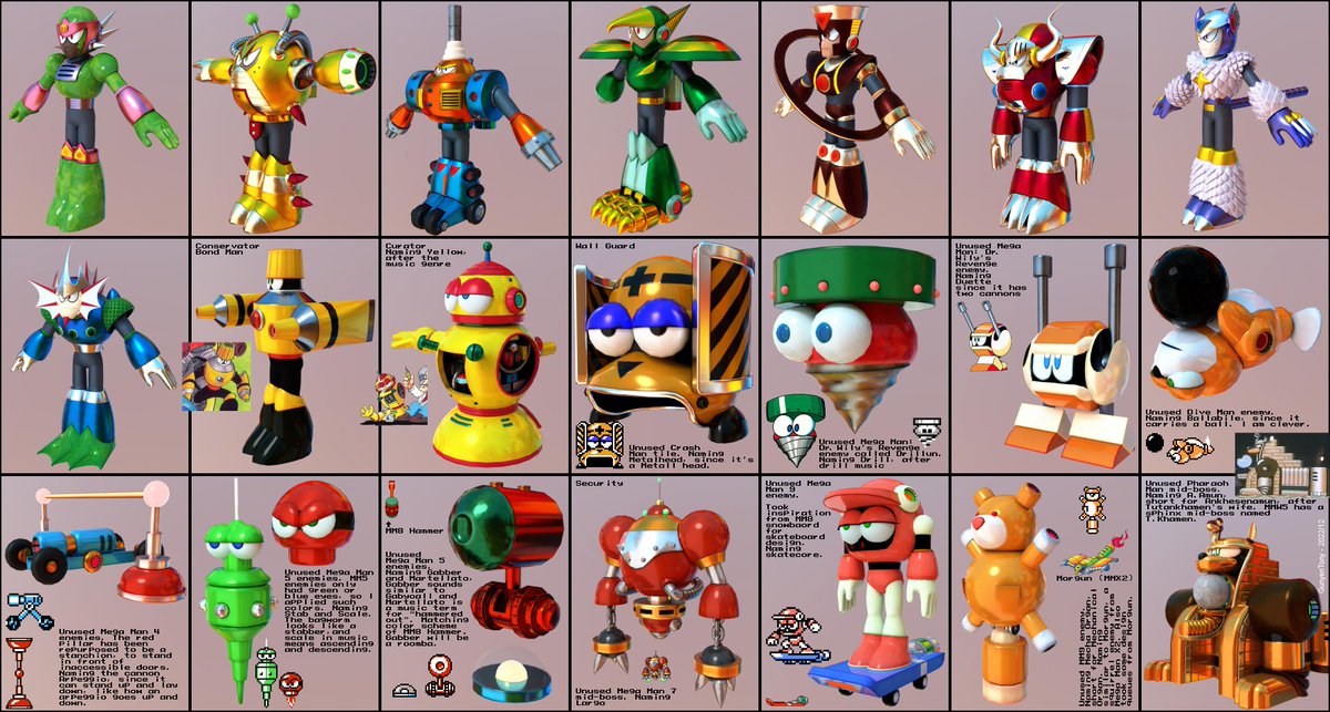 Mega Man: The Robot Museum tweet media