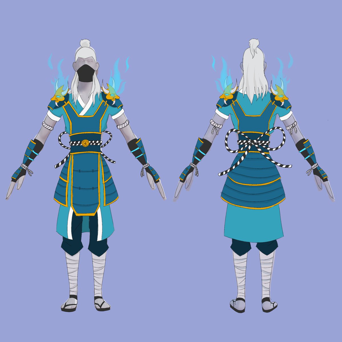 vvynji's tweet photo. @3on3FreeStyle Platform: Steam PC
IGN: Vynji

Male Outfit: Oni Warrior 
Female Outfit: Oni Maiden

#3on3Freestyle #2024MyDesign https://t.co/vKzhvphYZy