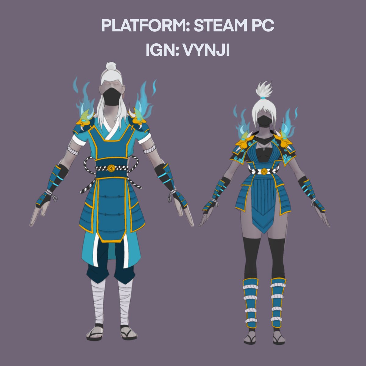 vvynji's tweet photo. @3on3FreeStyle Platform: Steam PC
IGN: Vynji

Male Outfit: Oni Warrior 
Female Outfit: Oni Maiden

#3on3Freestyle #2024MyDesign https://t.co/vKzhvphYZy