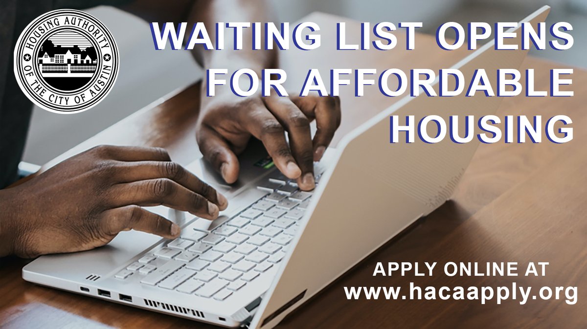 Pathways Asset Management, Inc., a subsidiary of the Housing Authority of the City of Austin (HACA), is pleased to announce that the waiting lists for Pathways at Meadowbrook and Pathways at Bouldin Oaks Apartments are now open!

Opening: Today, December 10, 2024, at 8:00 AM CST