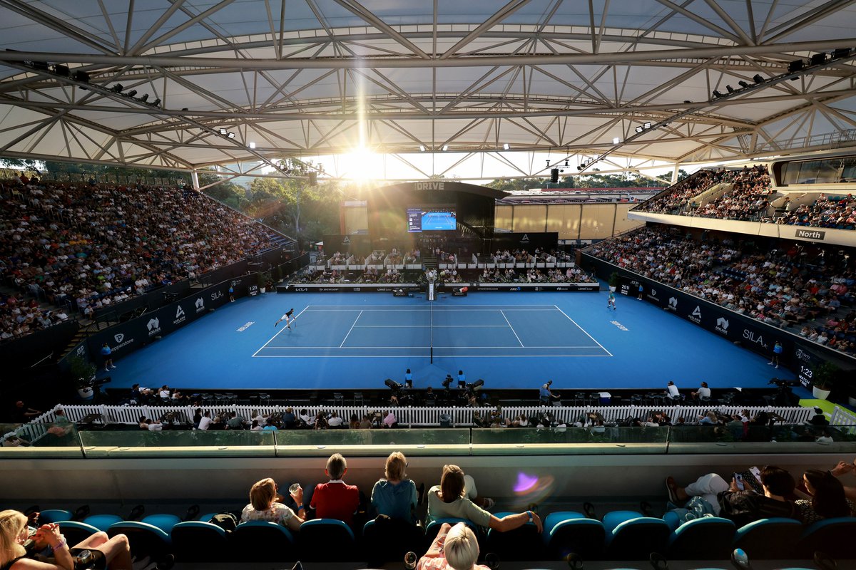 Adding to South Australia’s blockbuster summer of sport, 16 top-20 tennis players have been confirmed to hit the courts at The Drive for the Adelaide International 2025: tourism.sa.gov.au/news-articles/….