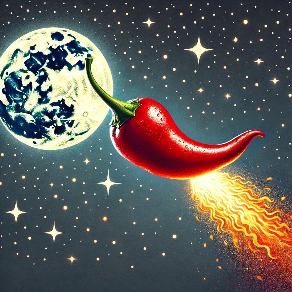 $CHILI 🌶 where are you headed? ✨