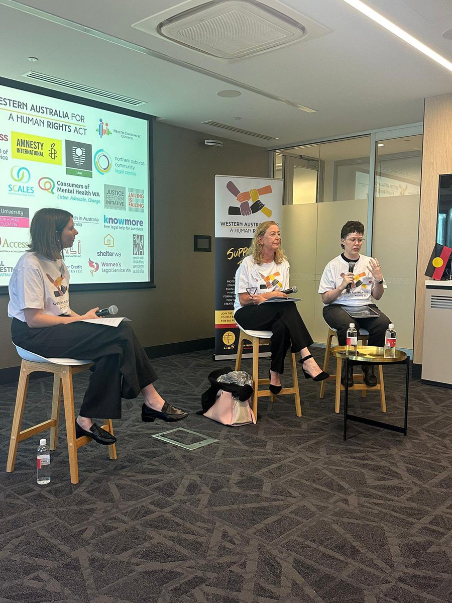 Today is Human Rights Day, commemorating the 76th anniversary of the introduction of the Universal Declaration of Human Rights. We will continue to advocate for the values of the UDHR to be recognised here in WA, and hope that a Human Rights Act will soon be a reality!