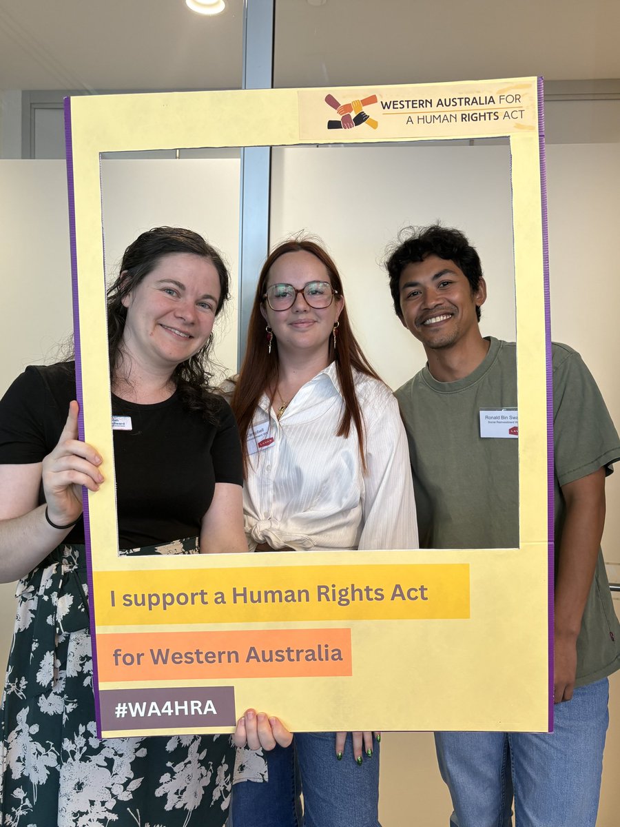 Western Australia for a Human Rights Act tweet media