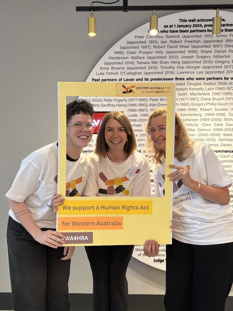 Western Australia for a Human Rights Act tweet media