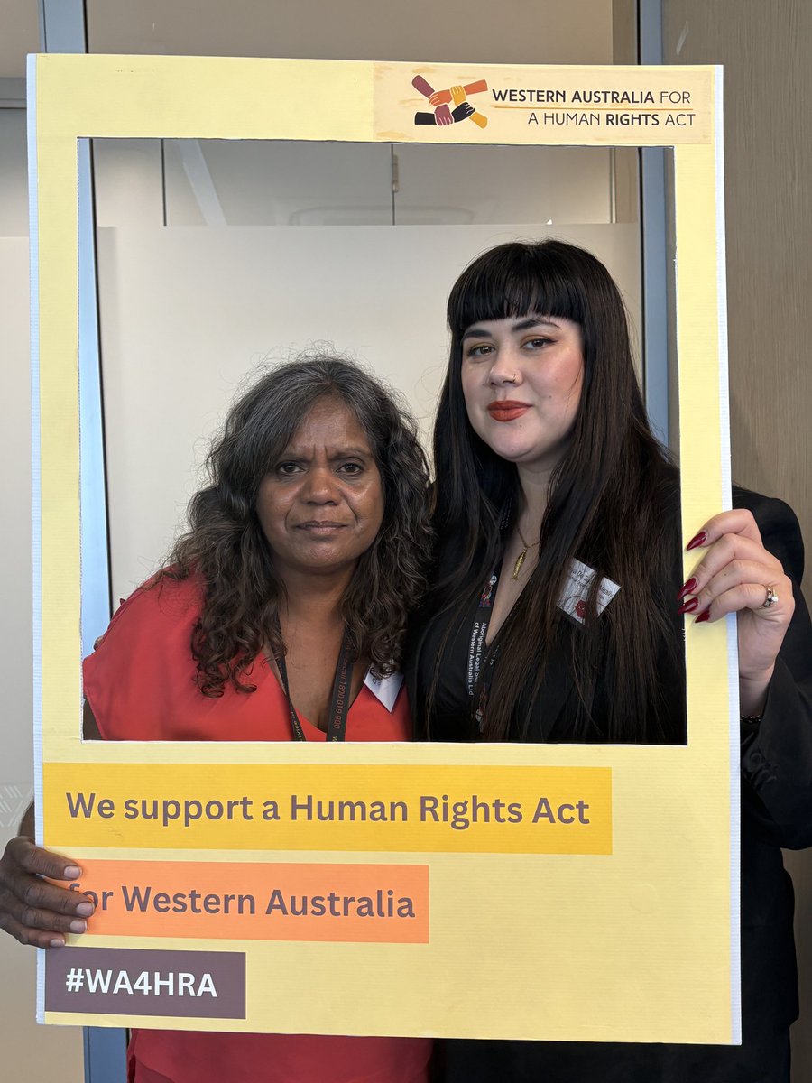 Western Australia for a Human Rights Act tweet media
