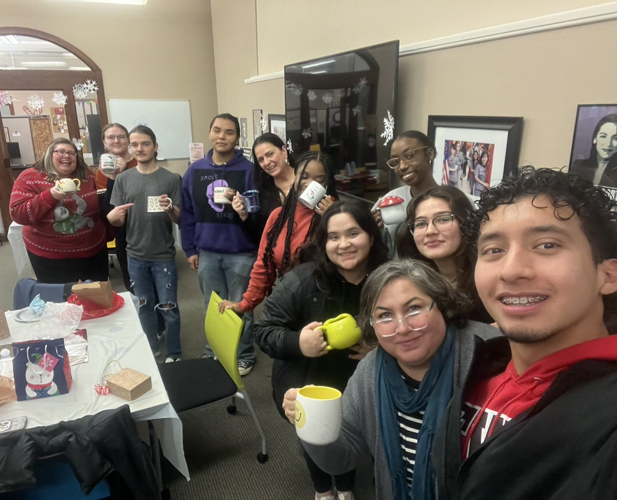 DiversityEWU's tweet photo. Happy Holidays from all of us in EWU’s Office for Diversity, Equity &amp; Inclusion! Our wish is that you are safe, warm, housed, fed, and included! If you’re answer is no to any of those, please call on us. ♥️ https://t.co/ax26cTMIYW