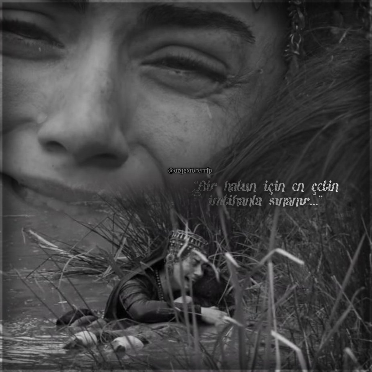 ‘‘Bir hatun için en çetin imtihanla sınanır...’’ 🩶 Çekmediği acı, geçmediği imtihan kalmadı.. Ama artık kavuşucak evladına.. 🕊

— #özgetörer | #balahatun | #osbal | #kuruluşosman | #buraközçivit | #halbal | #halime