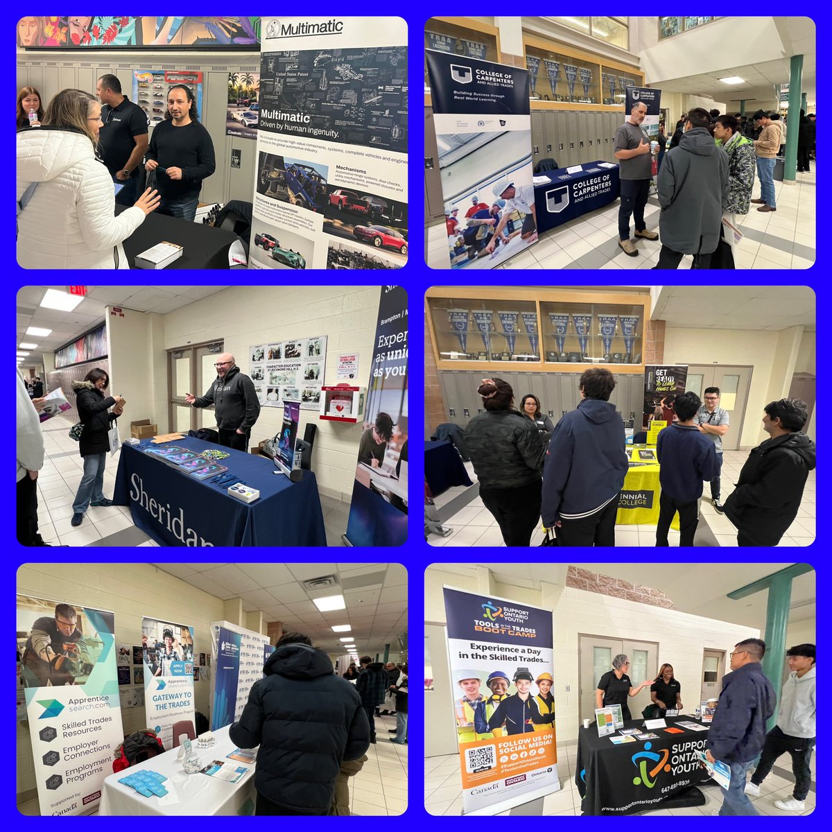 YRDSBPathways's tweet image. It was wonderful to see over 450 students &amp;amp;  families at this evening’s event to support the exploration of pathways in the Skilled Trades, hosted in collaboration with @PathwaysYCDSB.  Thank you to all the organizations who partnered with us in support of student success.