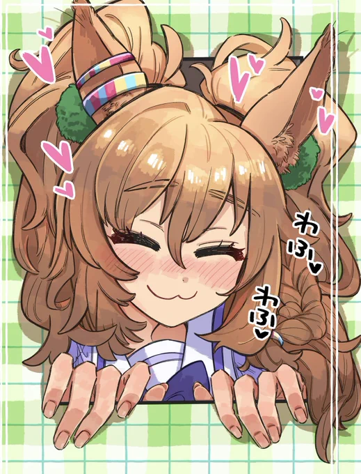 サポカ実装までにあげたブラストワンピースちゃんを見て〜!!ワフワフ🐶🦴🐾 