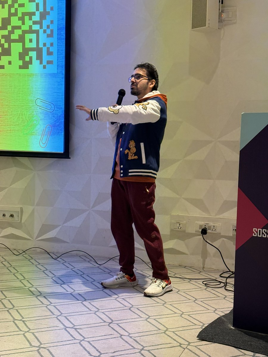 Enjoyed the talk by <a href="/SaiyamPathak/">Saiyam Pathak</a> and <a href="/harsh_thakur_1/">Harsh</a> on how to convert an existing Dockerfile to a hermetic build with full attestation and provenance. Meet buildsafe, a new tool github.com/buildsafedev