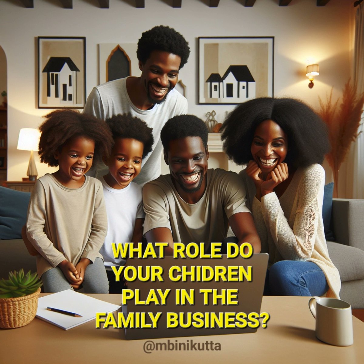 SafeInvestingSA's tweet photo. Are you preparing your children to run the family business some day? What roles do you give them? and why? https://t.co/zquN8JPHbf