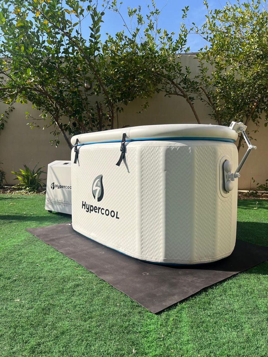 HypercoolSA's tweet photo. ❄️📷 Experience ultimate recovery with the Hyper Pro Ice Bath!
Chiller 1 HP 220V/60hz + Wifi
Cooling Capacity: 2500W
Portable Ice Bath
Stay hyper cool, stay energized! 📷
https://t.co/WJwKr8HePR
#Recovery #HyperCool #Fitness https://t.co/dRMQMC70W6