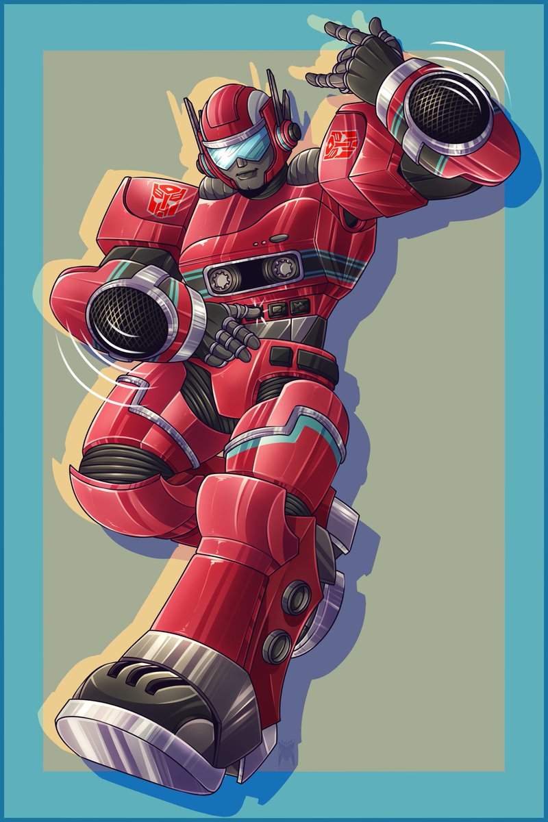 Get ready to groove with <a href="/clawsnmonsters/">Big Shuttles</a>’ funky music bot! He’s got a track from just about everywhere he’s traveled 🤖 🎶