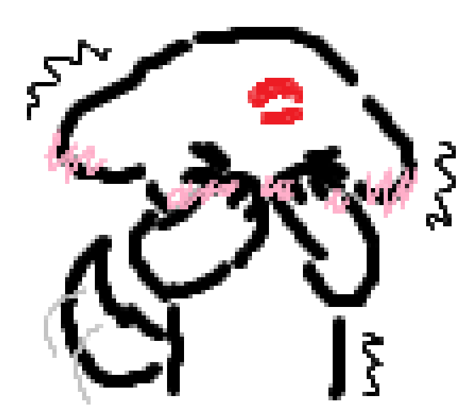 would u kiss me even if i got really flustered and did this every time,,