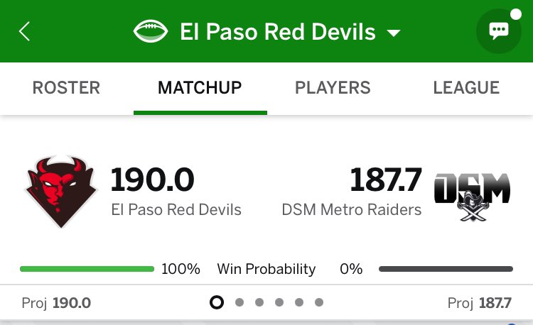 benpauli's tweet photo. The Monday Night Miracle #WinforCal https://t.co/ybWN7XVMcM