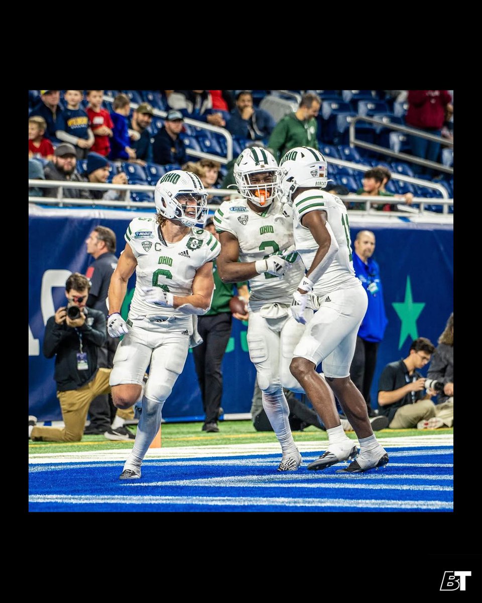 behindtheteam_'s tweet photo. Championship Game Feeling 🙌🏼
📸: @10tenvisuals with @OhioBobcats 
#BehindTheTeam https://t.co/HGTrfxwTPn