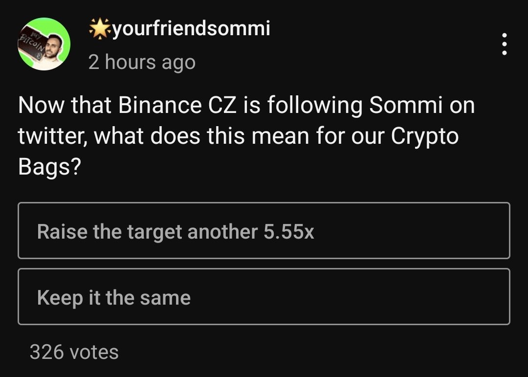 4cool2school's tweet photo. @iambroots Loosers focus on Winners... 
Winners focus on Winning...
@yourfriendSOMMI is the #1 content producer in all of Crypto 🔥🔥🔥🔥🔥🔥🔥🔥🔥🔥🔥🔥 https://t.co/DLHAPctW9W