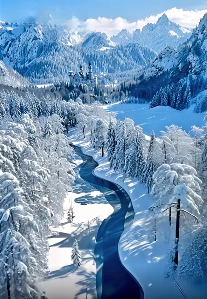 Good morning ❄️