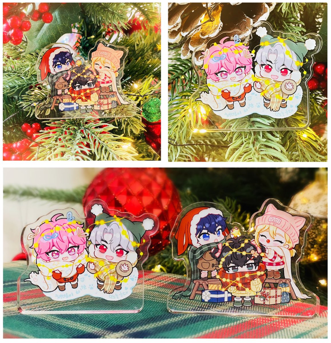 arkadia_00's tweet photo. 🎄플레이브 비공굿 통판🎄

안녕하세요~!
고민끝에 이번주에 연말 통판을
오픈하게 되었습니다☺️

추운 겨울 다들 건강 조심하시고
따뜻한 봄날이 오길 바래봅니다🕯️

#rt_ 2분께 럭키박스 보내드리겠습다!🧑‍🎄🎁

2024.12/12 (목) 22시10분~12/18(수)24시

🎅페이폼https://t.co/BrxLJKpald

⛄️G.O폼->dm
https://t.co/8ocorYiO0Z