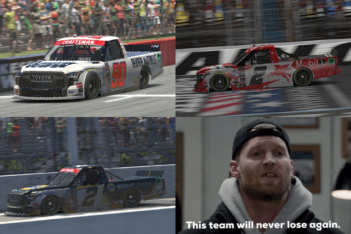 _i90Racing's tweet photo. Three weeks. Three i90 Racing winners. 

Let em hear it Shoresy! https://t.co/WfdphPRSmO