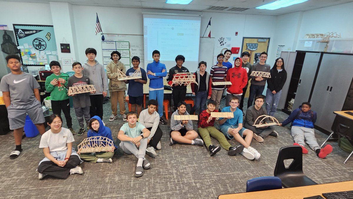 FisherC_STEM's tweet photo. Bridge prototypes.... proud of these kiddos and their hard work!
@ScogginsMS 
#FISDEngineering
#STEM https://t.co/ke7QVpWTJt